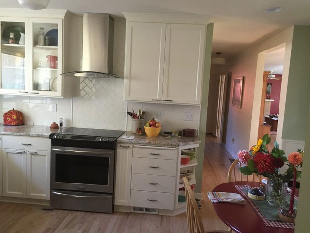 After image of kitchen