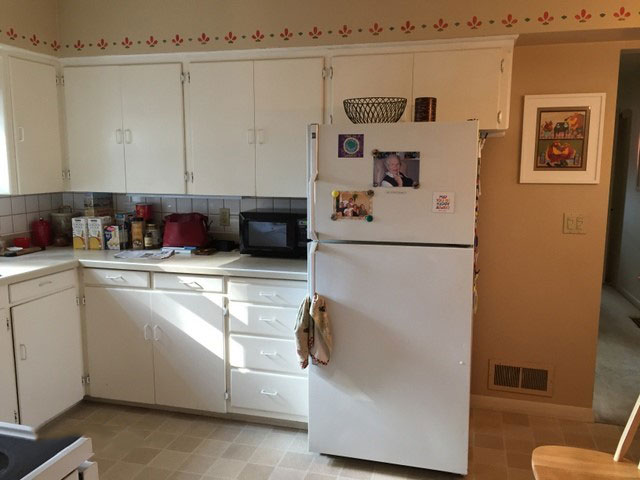 Original image of kitchen